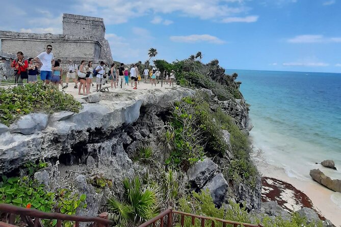 Tulum and Cenotes Tour Casa Tortuga plus Mother Nature Sculpture - The Art and Sculpture Stop at Ven a La Luz