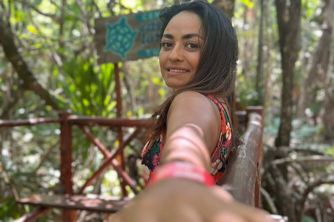 Tulum and Cenotes Tour Casa Tortuga plus Mother Nature Sculpture - Shopping and Stroll Along Quinta Avenida