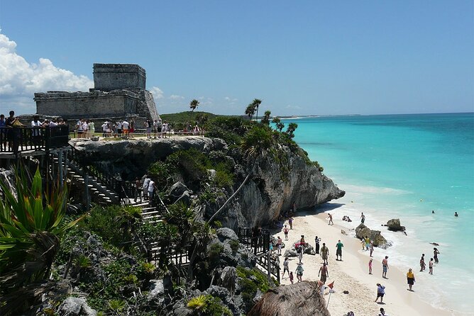 Tulum and Coba Mayan sites, swim in Cenote, Lunch & tickets - Transportation and Group Size