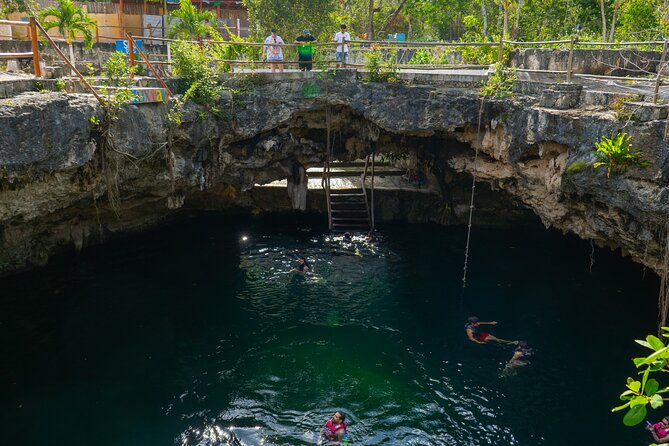 Tulum and Coba Ruins with a Cenote Experience - The Cenote Zemway: Swimming, Cliff Jumping, and Natural Beauty