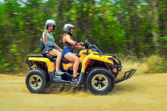 Tulum and Extreme Ride from Cancun - Pickup and Transportation Service from Cancun Hotels