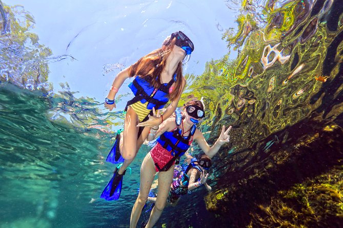 Tulum and Xel-Há All-Inclusive 1-day Guided Tour - Exploring Xel-Há Aquatic Park: Water Fun and Natural Beauty
