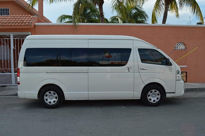 Tulum BEACH to Cancun / Tulum Airport-One Way-Max 9 PAX - Reliable, Friendly Drivers with Excellent Reviews