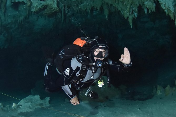 Tulum cenote diving. The ultimate experience in scuba - What the Two Cenote Dives Entail