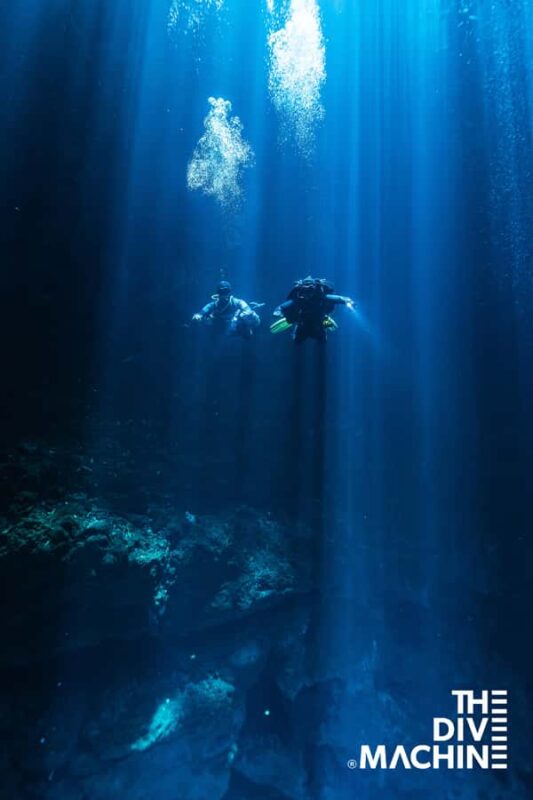 Tulum: Cenote Dos Ojos Dive  Dive Machine Experience - Explore the Brightly Lit Cenote Dos Ojos in Tulum