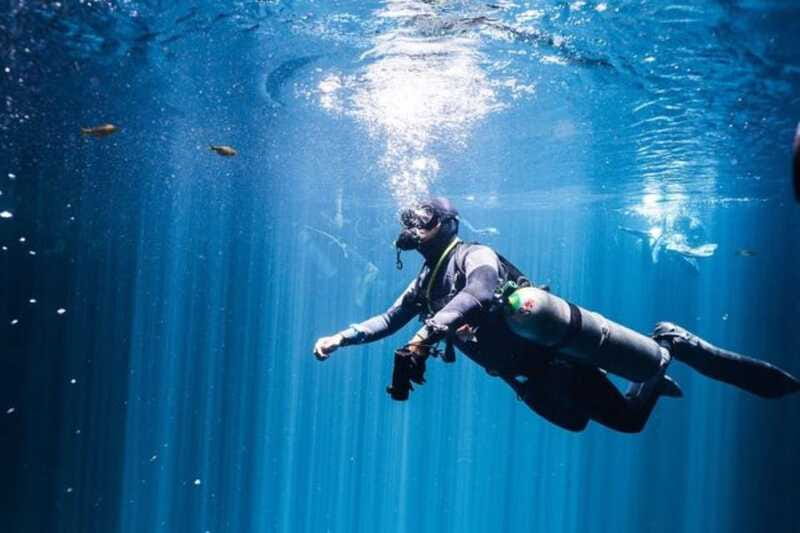 Tulum: Cenote Dos Ojos Dive  Dive Machine Experience - The Dive Guides and Safety Measures
