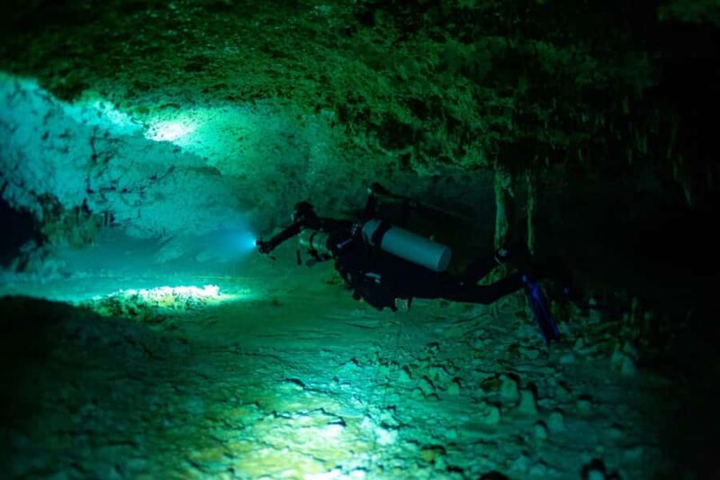Tulum: Cenote Dos Ojos Dive  Dive Machine Experience - Adaptive and Inclusive Diving Programs