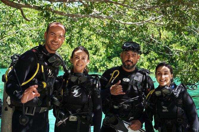 Tulum Cenote DOS OJOS Unforgettable Scuba Dive Tour - Key Points