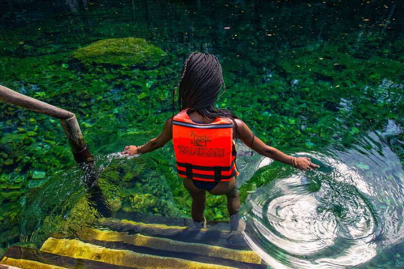 Tulum: Cenote Trail Bike Tour - Key Points