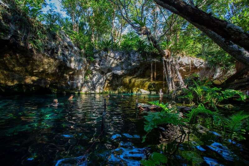Tulum: Cenote Trail Bike Tour - Lunch in an Exclusive Jungle Setting