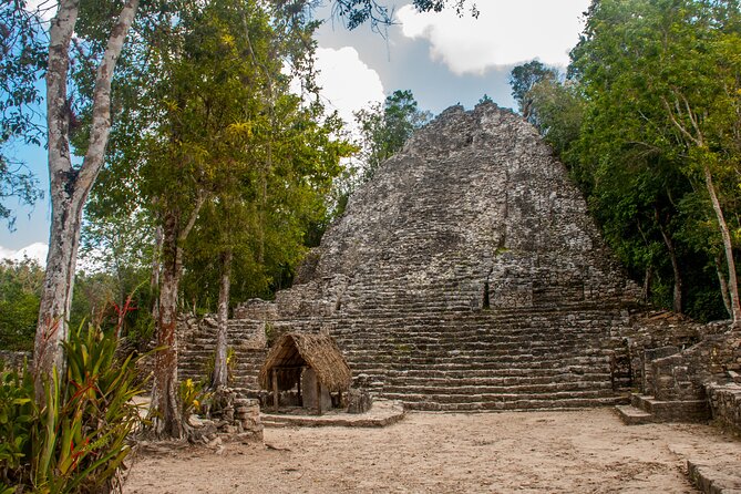 Tulum, Coba & Cenote All-Inclusive Tour - Climbing the Towering Nohoch Mul Pyramid at Coba
