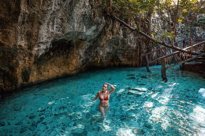 Tulum Coba cenote - Swimming and Relaxation at Chikin Ha Cenote