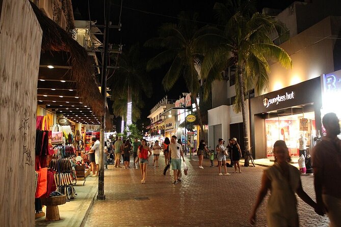 Tulum, Coba & Cenote Kuxtal! Deluxe Tour from Playa Del Carmen - Strolling Along Quinta Avenida