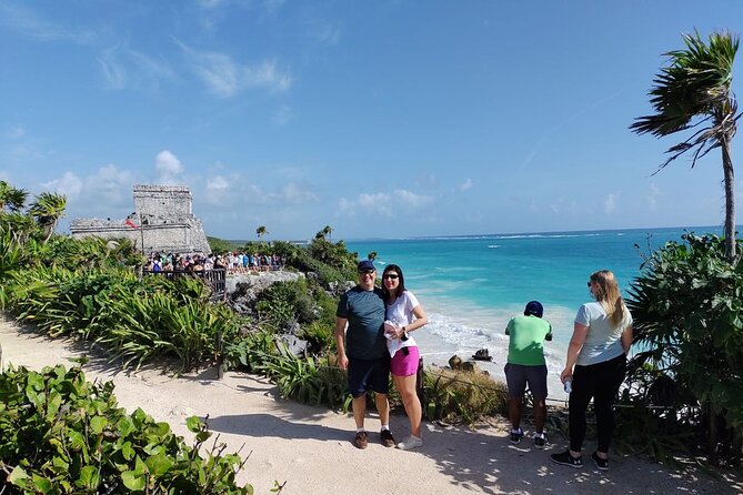 Tulum, Coba, Cenote & Mayan Village Tour - Key Points