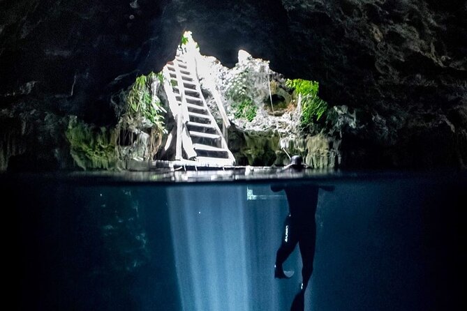 Tulum Coba Cenote Swim and Lunch Full Day Mayan Tour - Cooling Off in Cenote Kuxtal
