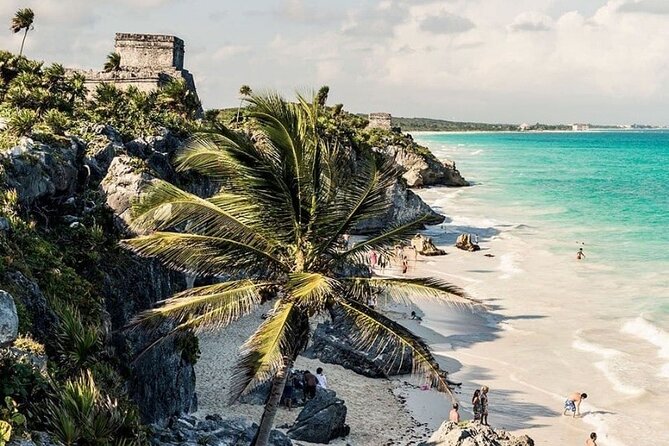 Tulum Coba Cenote Swim and Lunch Full Day Mayan Tour - Transportation and Group Size