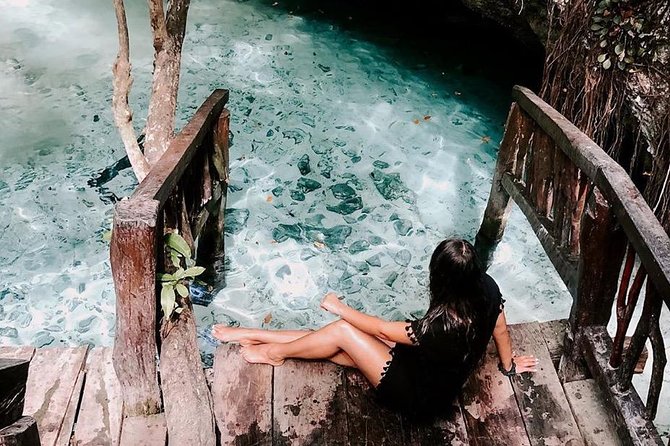 Tulum Coba Cenote Swim And Playa Del Carmen Adventure - Key Points