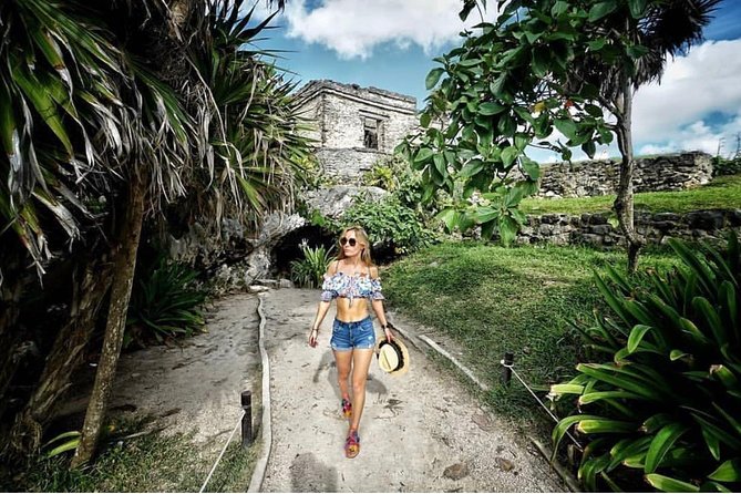Tulum Coba Cenote Swim And Playa Del Carmen Adventure - Climb Nohoch Muul at Coba and See Panoramic Views