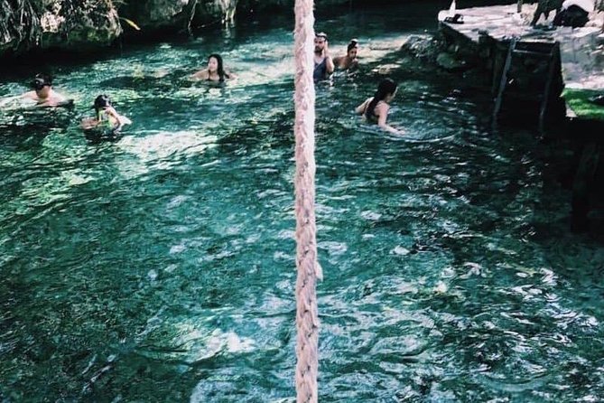 Tulum Coba Cenote Swim And Playa Del Carmen Adventure - Refresh in Cenote Kuxtal and Enjoy a Traditional Lunch
