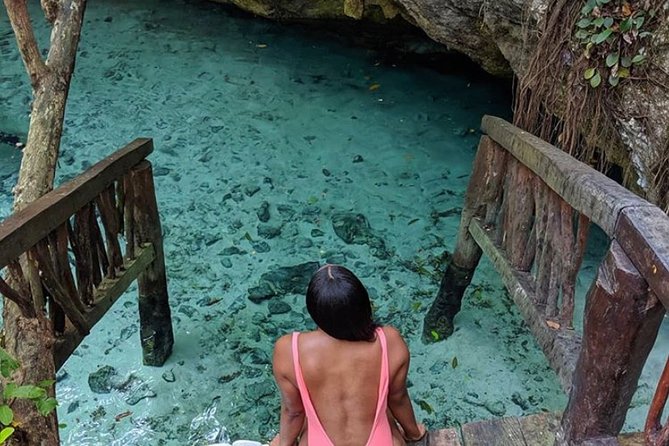 Tulum Coba cenote swim - Visiting Coba: Mayan Ruins in a Jungle Setting