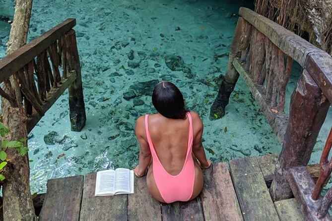 Tulum Coba cenote swim Playa del Carmen - Pacing and Group Size Considerations