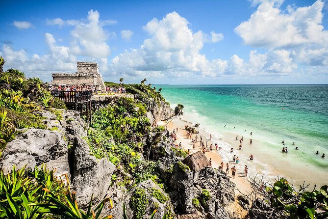 Tulum, Coba, Playa del Carmen and Cenote Kuxtal Deluxe Tour - Discover the Highlights of the Tulum, Coba, Playa del Carmen, and Cenote Kuxtal Deluxe Tour