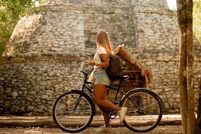 Tulum, Coba Ruins, Cenote and Playa Del Carmen + Riviera Maya Transportation - Climbing the Tallest Pyramid at Coba