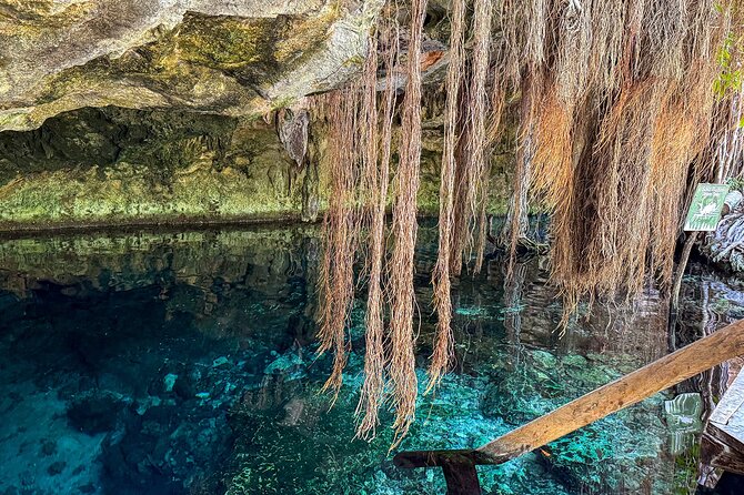 Tulum & Coba with Cenote, Cave Snorkeling, Lunch & Tastings - Snorkeling in Cenote Nohoch Nah Chich