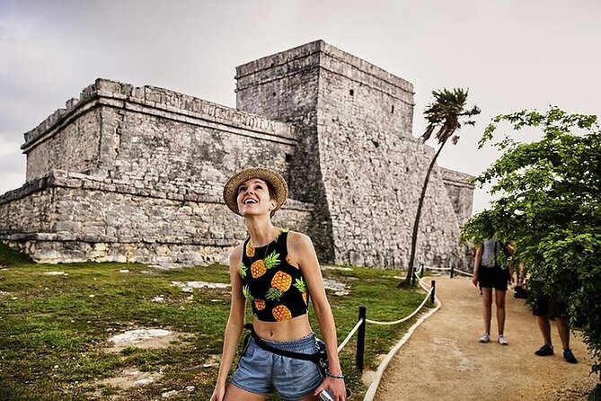 Tulum Express - Visiting the Iconic El Castillo and Other Structures