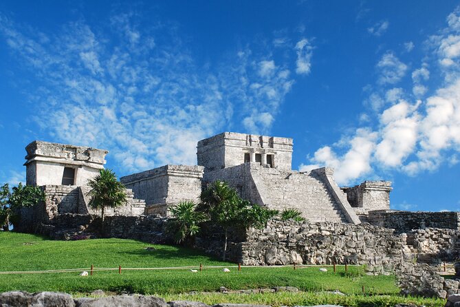 Tulum Extreme Tour! Mayan Ruins, ATV and Cenote from Tulum - Visiting the Iconic Tulum Ruins with a Guided Tour