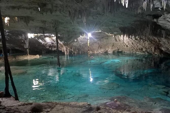 Tulum Full Day Tour with Taak Bi Ha Cenote and Sacred Cenote - Tulum’s Archaeological Site with Spectacular Sea Views