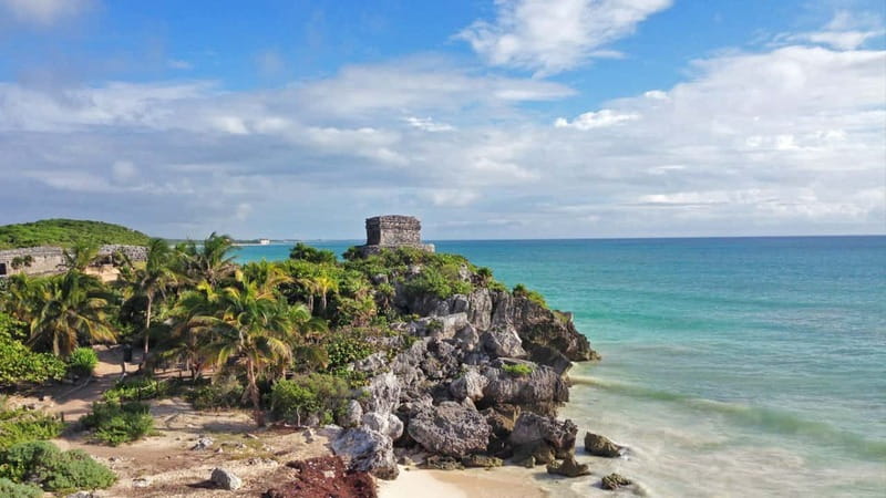 Tulum: Guided Bike Tour of Tulum Ruins, Tacos & Cenote - Key Points