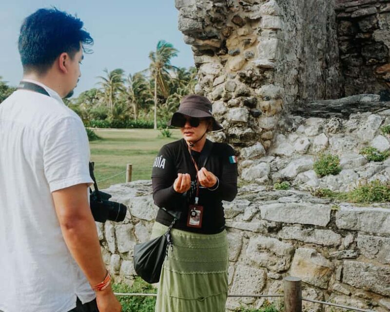 Tulum: Guided Bike Tour of Tulum Ruins, Tacos & Cenote - Cycling Through Tulum Pueblo and Local Culture