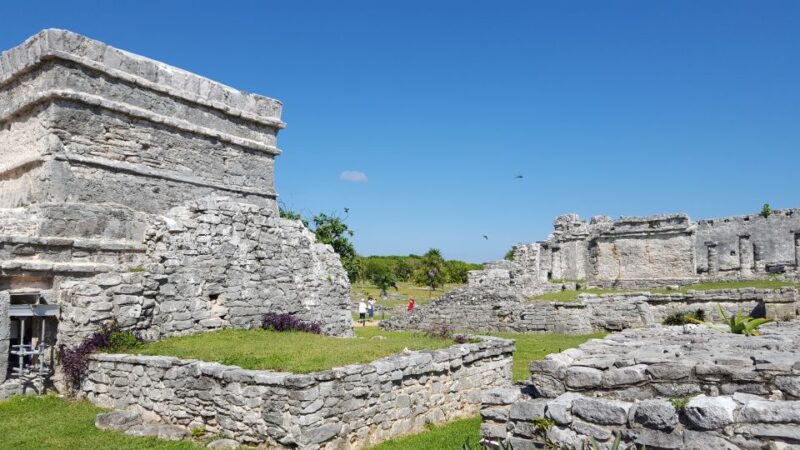 Tulum: Guided Bike Tour of Tulum Ruins, Tacos & Cenote - Swimming and Relaxing in a Cenote
