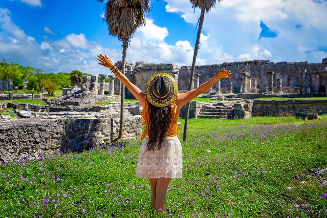 Tulum : Guided Tour of the Mayan Ruins with Round Trip - Key Points