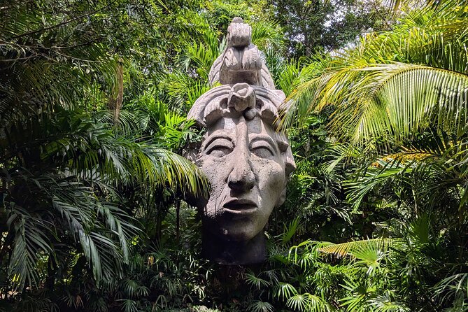 Tulum Instagram Giant Sculpture, Cenote Attik and Azulik Uh May - Key Points