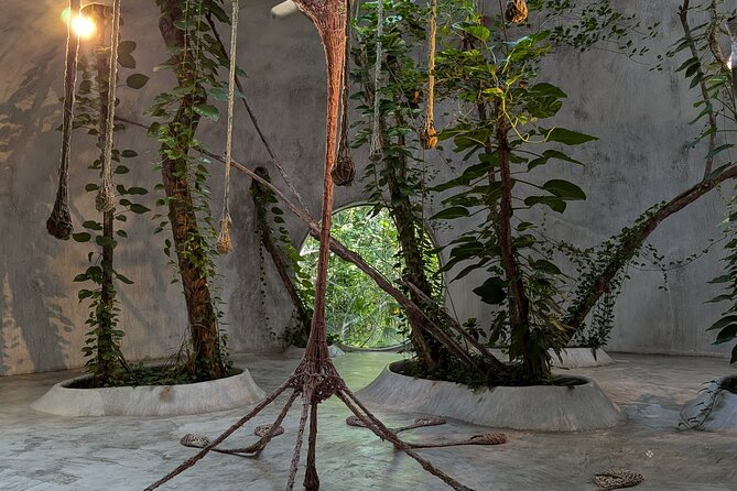 Tulum Instagram Giant Sculpture, Cenote Attik and Azulik Uh May - Discover the Art and Architecture of Azuliks City of Arts