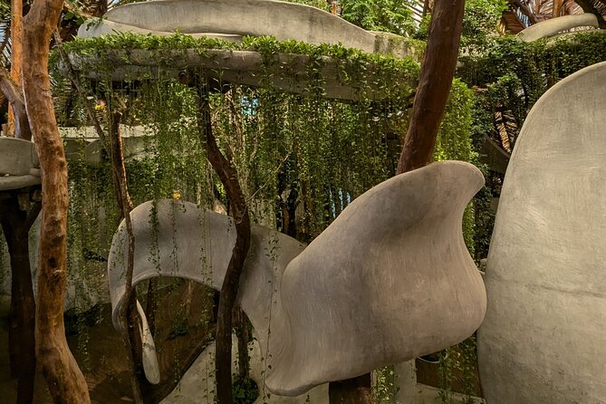 Tulum Instagram Giant Sculpture, Cenote Attik and Azulik Uh May - The Value of a Personalized, Guided Photography Experience