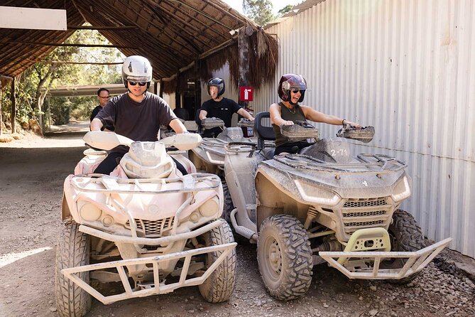 Tulum, Jungle ATV and Cenote Adventure - Lunch, Snacks, and Refreshments Included