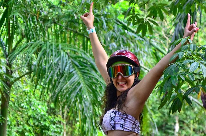 Tulum Jungle Zipline and ATV Adventure - Starting the Adventure from Cancuns Hotel Zone