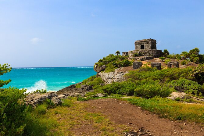 Tulum Mayan Ruins: Self-Guided Walking Audio Tour Experience - The Temple of the Frescoes and Artistic Highlights