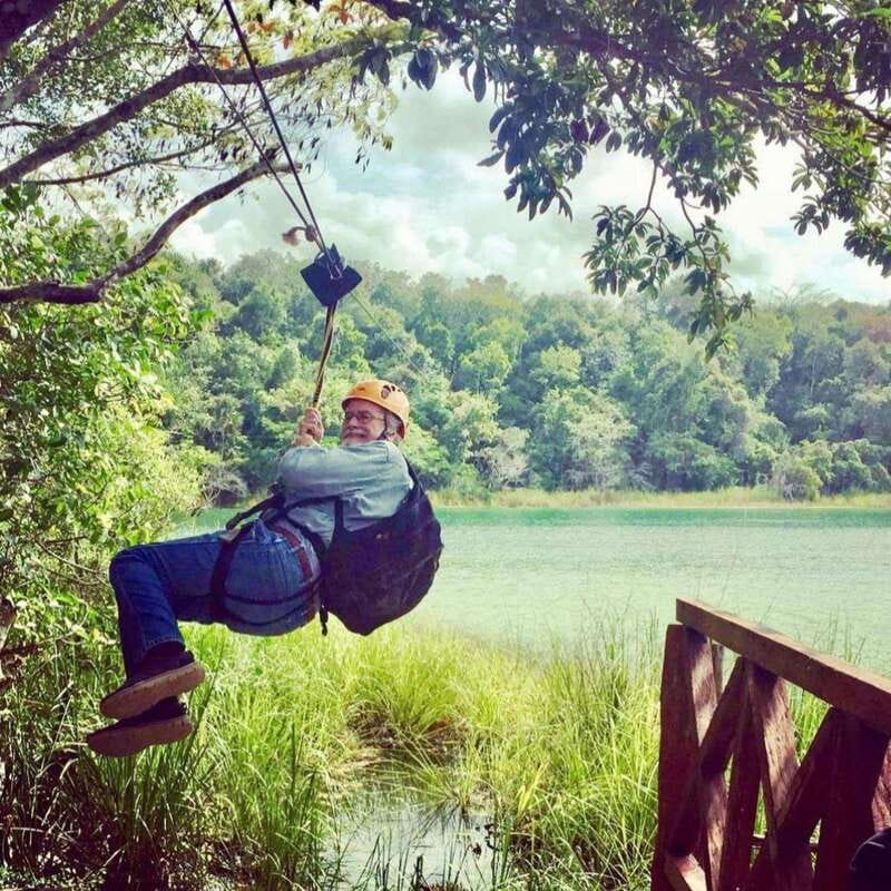 Tulum: Monkey Sanctuary Adventure - Activities in the Lagoon: Canoeing and Zip Line Thrills