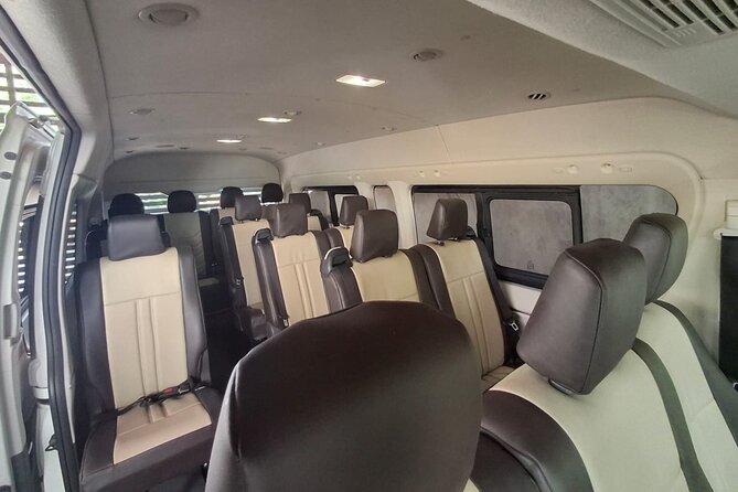 Tulum Private Airport Transport One way Arrival to Tulum Dowtown - Reliable and Private Airport Transfer to Tulum Downtown for Up to 10 People