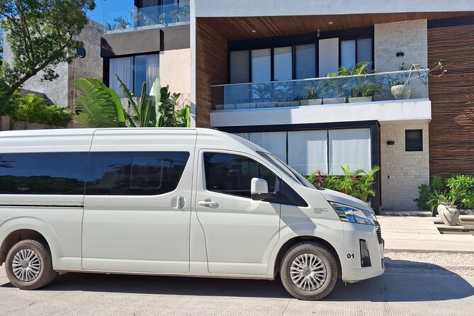 Tulum Private Airport Transport One way Arrival to Tulum Dowtown - Booking and Cancellation Policies