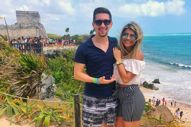 Tulum Ruins 4 Cenotes & Giant Sculpture - Visiting the Iconic "Come into Light" Sculpture in Tulum