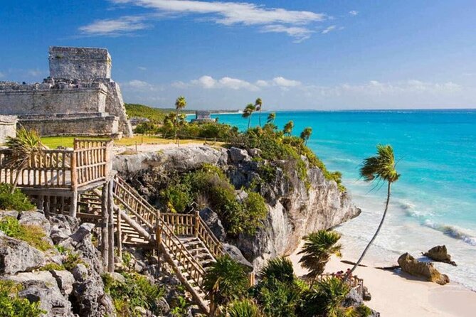 Tulum Ruins ATV Adventure and Cenote Swim with Mexican Food - Visiting the Tulum Archaeological Site with a Guide