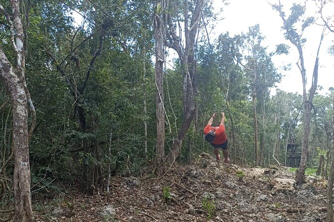 Tulum Ruins ATV Adventure and Cenote Swim with Mexican Food - Riding through the Jungle on Shared or Solo ATVs