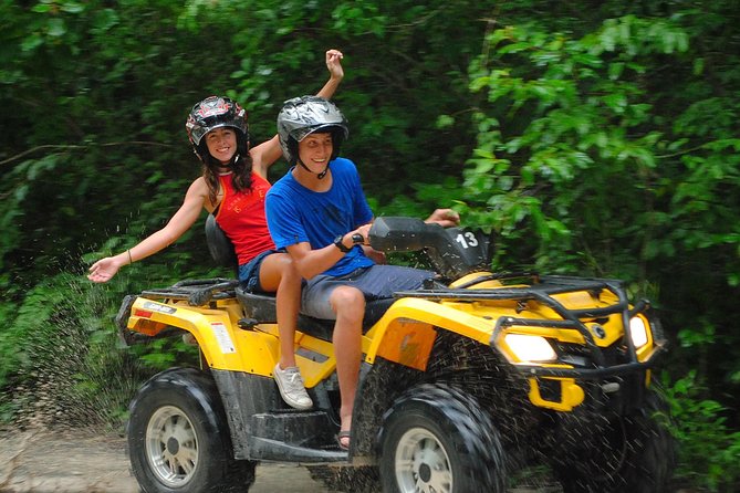 Tulum Ruins, ATV Extreme and Cenotes Combo Tour from Cancun - Starting Your Day with Hotel Pickup at 7:30 AM