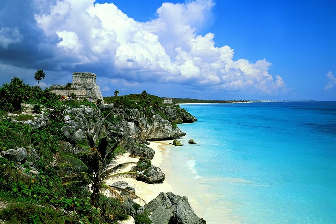 Tulum Ruins, ATV Extreme and Cenotes Combo Tour from Cancun - Thrilling Jungle Adventure on a Can-Am ATV