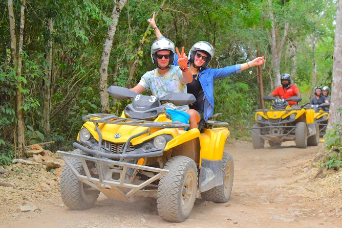 Tulum Ruins, ATV Extreme and Cenotes Combo Tour from Cancun - Discovering the Underground Cenote and Snorkeling in Crystal Waters
